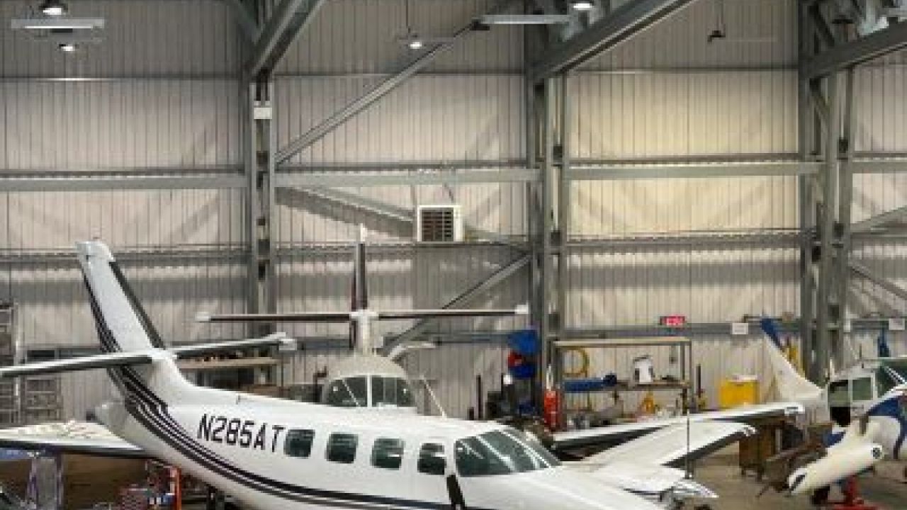 Efficient Heating Solution for Aviation Facility